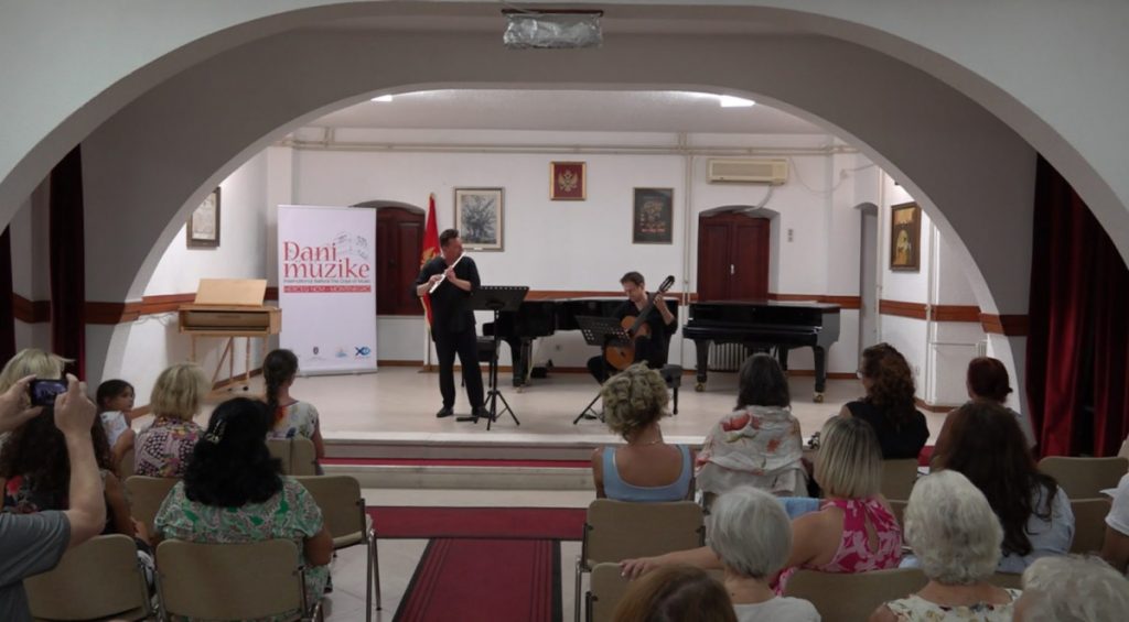 Veče za pamćenje na 43. „Danima muzike“