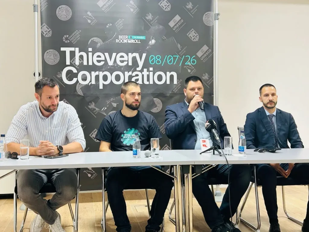 Koncert Thievery Corporation potvrda značaja Nikšića kao grada kulture
