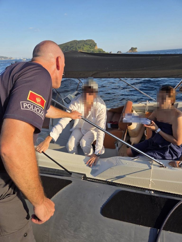 Pojačana kontrola granične policije: Utvrđeni prekršaji kod sedam lica i plovila u Luci Budva i na Skadarskom jezeru
