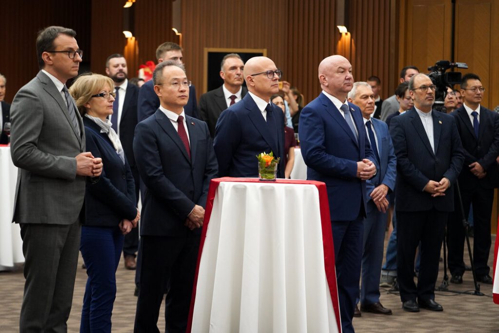 U Kineskom kulturnom centru u Beogradu danas je održana svečanost povodom 105. godišnjice osnivanja Komunističke partije Kine (KPK)