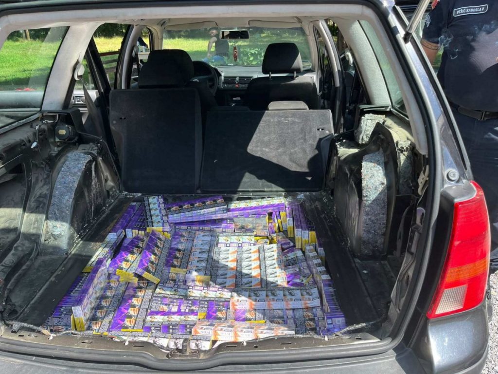 Granična policija na putu Rožaje – Berane zaplijenila cigarete u vrijednosti 9.300 evra