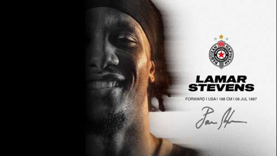 Lamar Stivens novi košarkaš Partizana