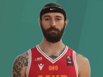 Makedonski košarkaški reprezentativac Luka Stojanovski pojačanje MZT Skoplja