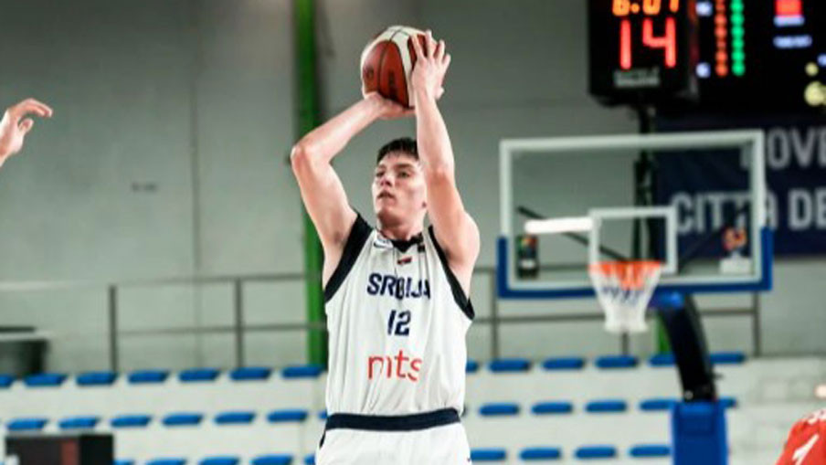 Juniori Srbije pobijedili Dansku na Evropskom prvenstvu