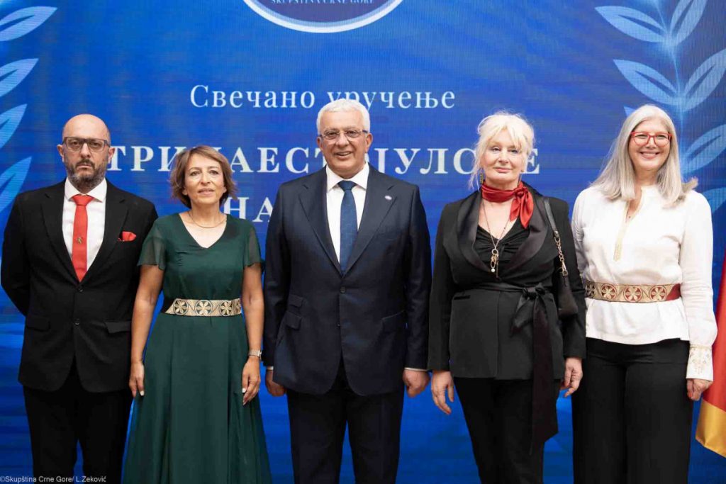 Mandić uručio Trinaestojulske nagrade (FOTO/VIDEO)