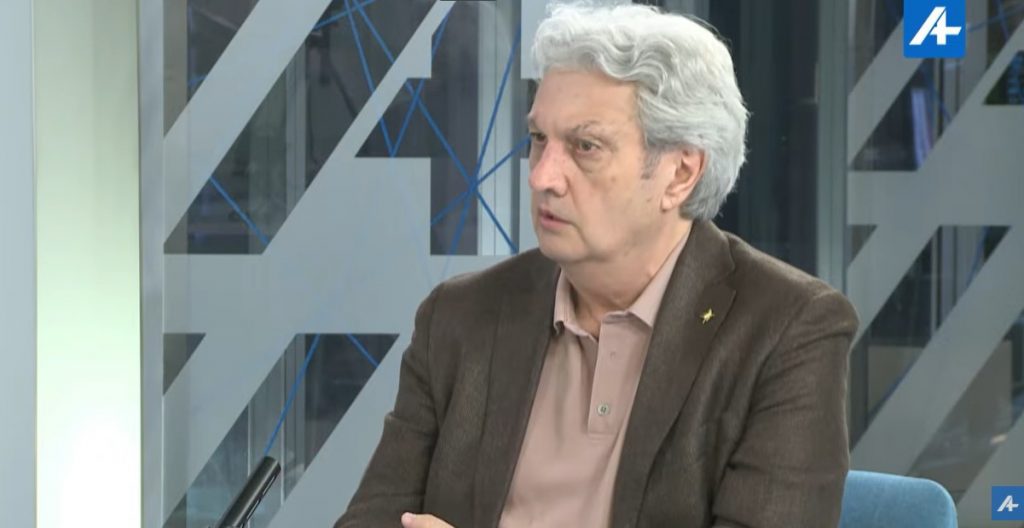 „Ne interesuje ih nadstrešnica, interesuje ih vlast“: Marić o pozadini pritisaka na Srbiju