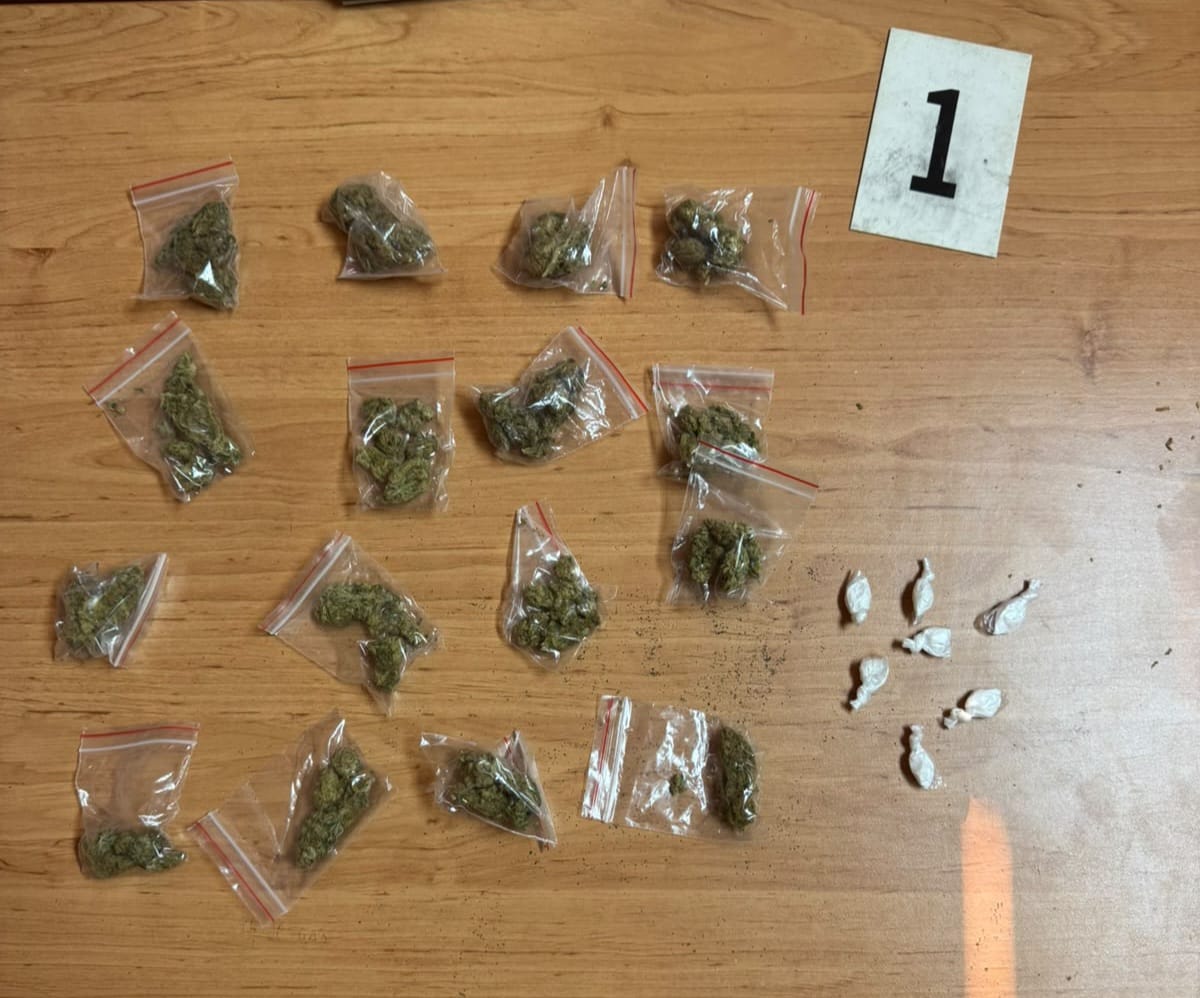 marihuana i kokain ul