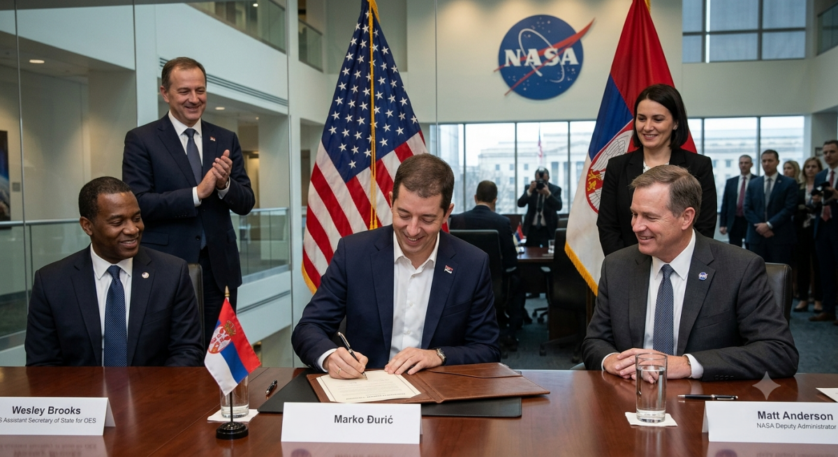 marko đurić nasa