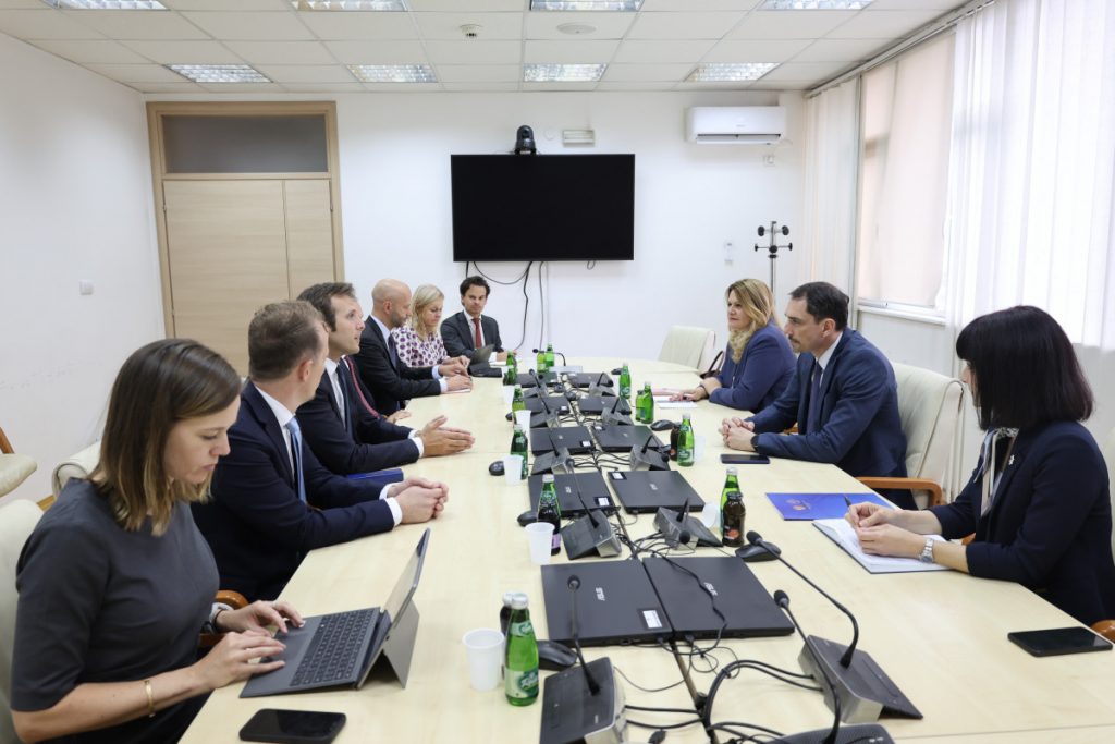 Marković sa delegacijom Parlamenta Kraljevine Nizozemske: Vladavina prava gradi se konkretnim rezultatima