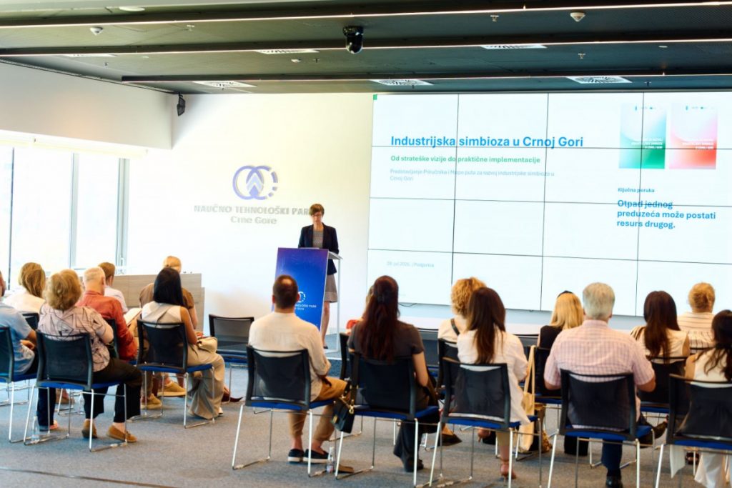 Industrijska simbioza dobila prvi strateški i praktični okvir za implementaciju u Crnoj Gori