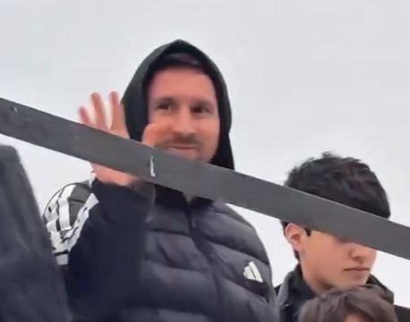 Mesi prvi put u javnosti poslije finala Mundijala, pojavio se na neočekivanom mjestu (VIDEO)