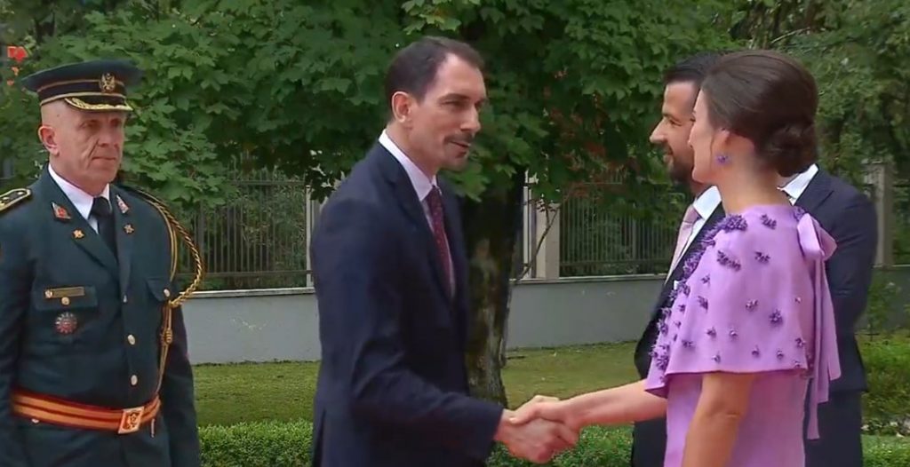 Milatović domaćin prijema povodom Dana državnosti (VIDEO)
