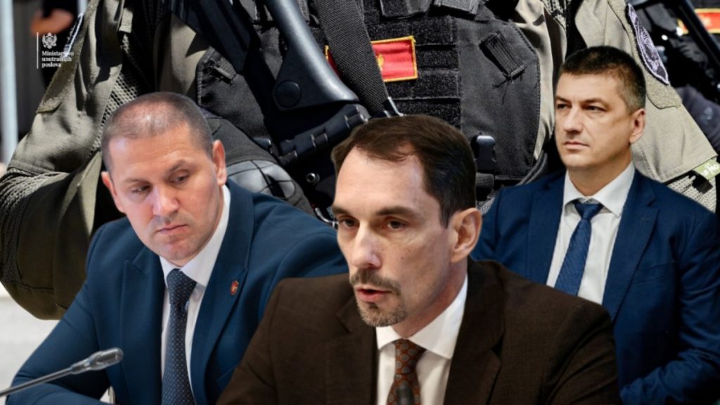U kojoj mjeri je ugrožena bezbjednost čelnika sektora bezbjednosti; Đurović za Borbu: Prijetnje čelnicima su napad na državu, odgovor mora biti odlučan