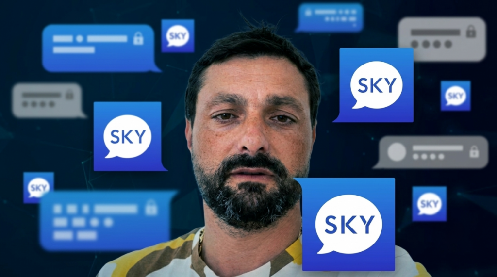 „Da nas jašu seljačine“: Skaj prepiske objelodanile da je odbjegli Medenica brutalno vrijeđao Lazoviće