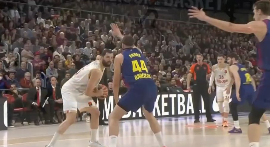 Barselona želi da vrati Mirotića