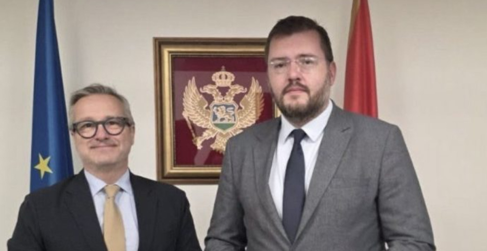 Potpredsjednik Vlade Koprivica sa regionalnim predstavnikom UNODC-a o nastavku saradnje u oblastima od značaja za jačanje vladavine prava