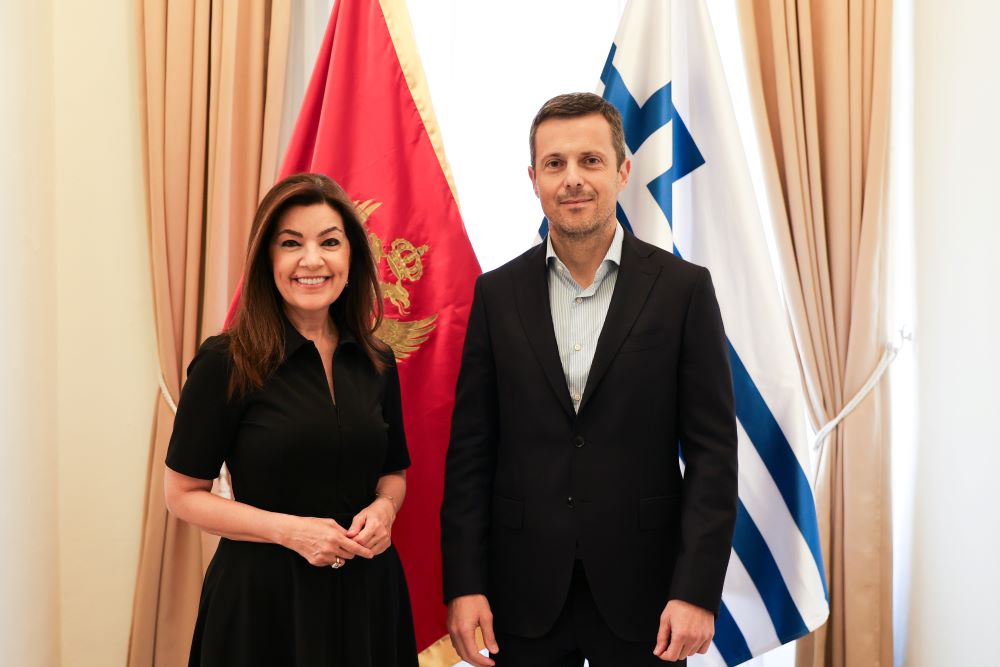 Mujović sa Unlu: Postoji veliki potencijal za realizaciju novih zajedničkih projekata