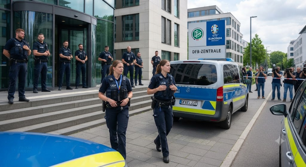 Njemačka policija sprovela raciju: Sumnnja na korupciju tokom EP 2024.