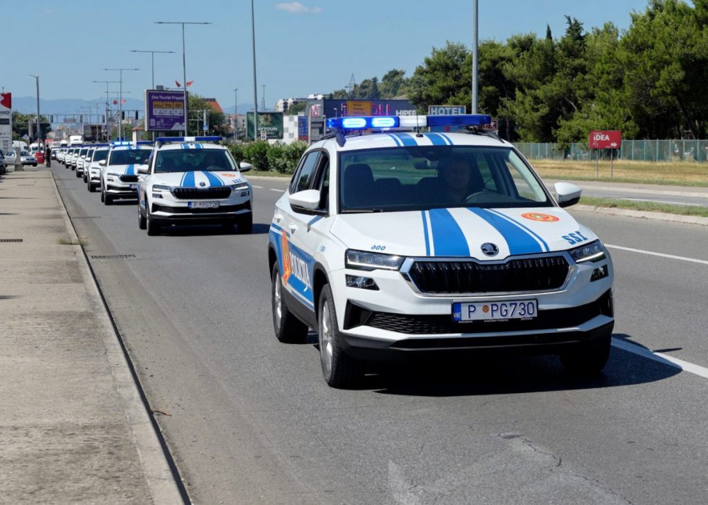 Uprava policije unaprijedila vozni park Sektora granične policije – nabavljena 23 nova službena vozila