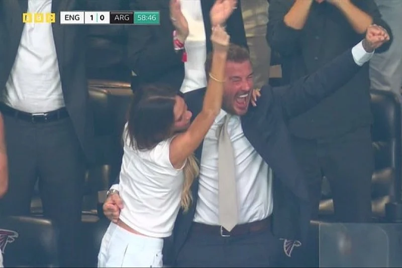 Viktorija ponovo osvaja internet reakcijom na gol: Vidjela je kritike