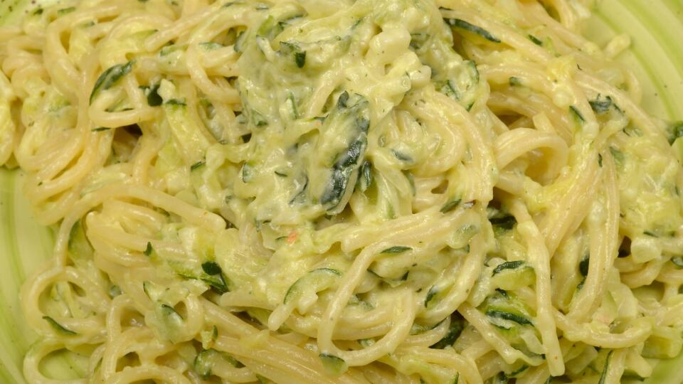 Recept za tjesteninu sa tikvicama u kremastom sosu od parmezana
