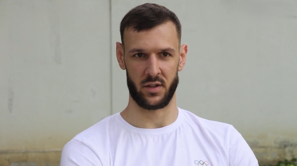 Uhapšen bivši košarkaš Crvene zvezde Uroš Plavšić!