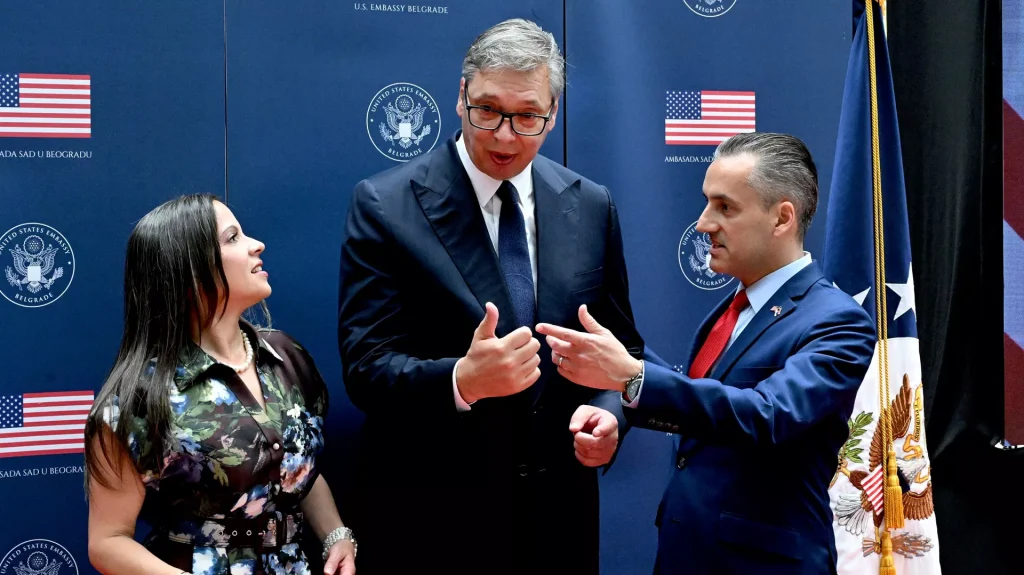 Vučić: Istorijsko savezništvo sa SAD temelj za još bolje odnose
