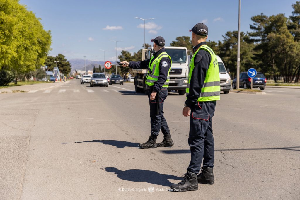 Kampanja „Živi, ne žuri“ – raspored pojačanih kontrola saobraćaja: Raspored pojačanih kontrola za 25. i 26. jul 2026. godine