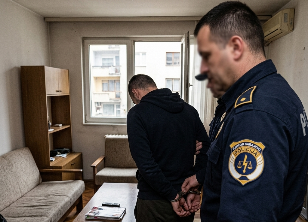 Monstruozan zločin u Sarajevu: Ubio majku i brata lopatom!