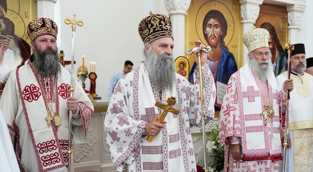 Patrijarh Porfirije: Sveti Jovan Krstitelj nam je pokazao da je smirenje naš jedini ispravan put