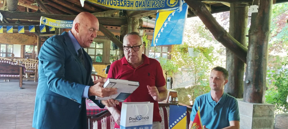 Fehro Mešković prvi „Ambasador čojstva i prijateljstva“