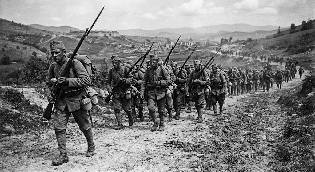 Prvi svjetski rat počeo je napadom na Srbiju 28. jula 1914.
