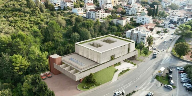 Opština Tivat: Završen glavni projekat Vatrogasnog doma i Policijske stanice