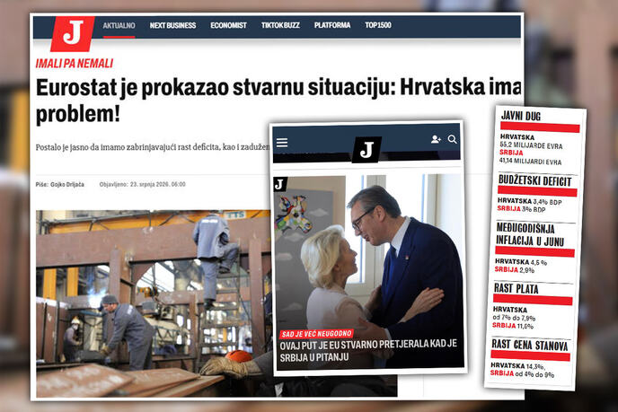 RAMPA SRBIJI U EU: Pokušaj Hrvatske da zamaskira sopstveni neuspjeh