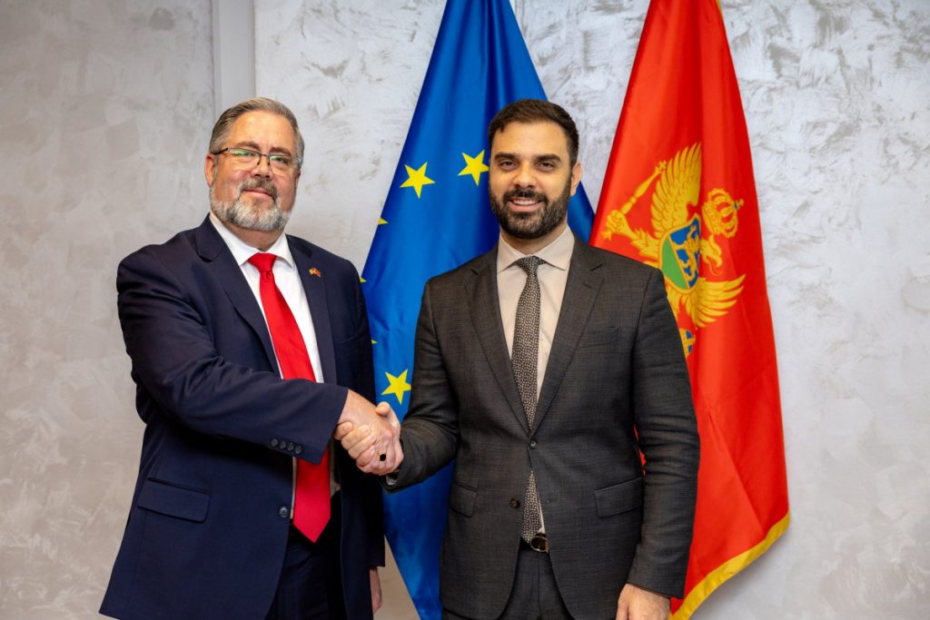 Radulović sa Kizom: Intenzivirati saradnju u oblastima od zajedničkog interesa