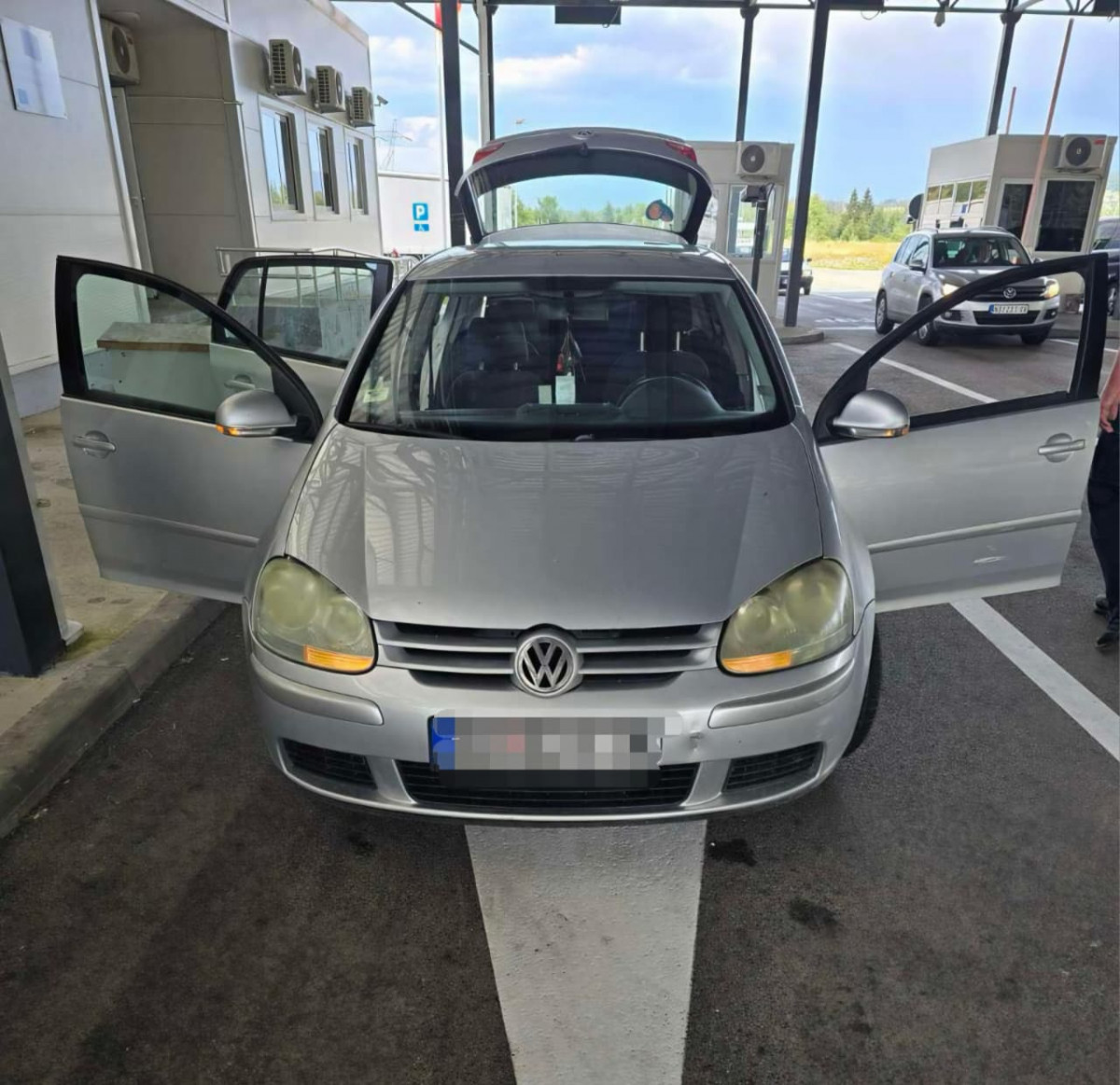 ranče, vw golf