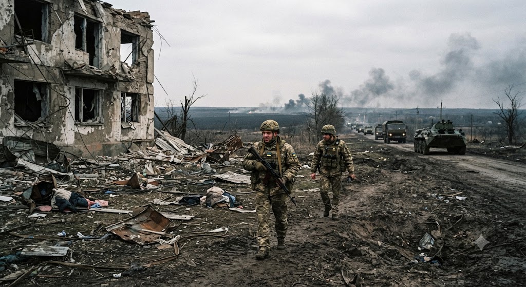 Britanski vojni analitičar: Ukoliko Ukrajina izgubi Slavjansk i Kramatorsk, Zapad bi mogao da pošalje vojsku na Rusiju