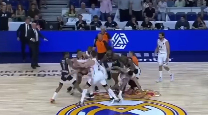 Hezonja o tuči košarkaša Reala i Partizana: Krenuo sam na Pantera, a naletio na Smailagića