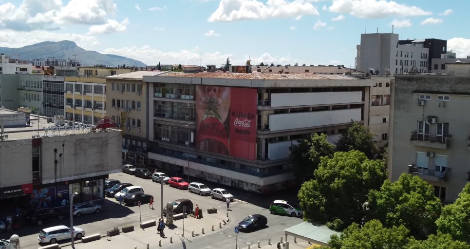 Nekada srce grada, danas prazna zgrada: Sudbina “Podgoričanke” i dalje neizvjesna