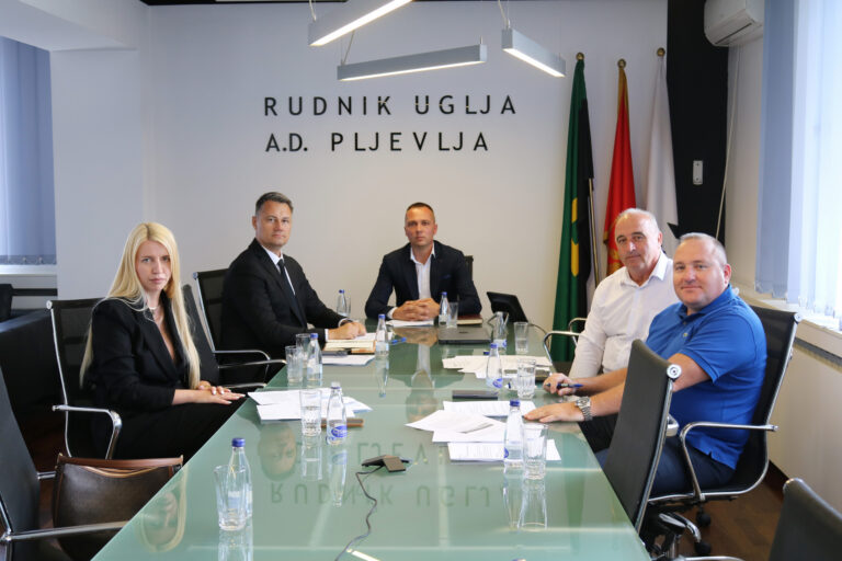 Laković generalni direktor, izabran Nadzorni odbor RUP-a