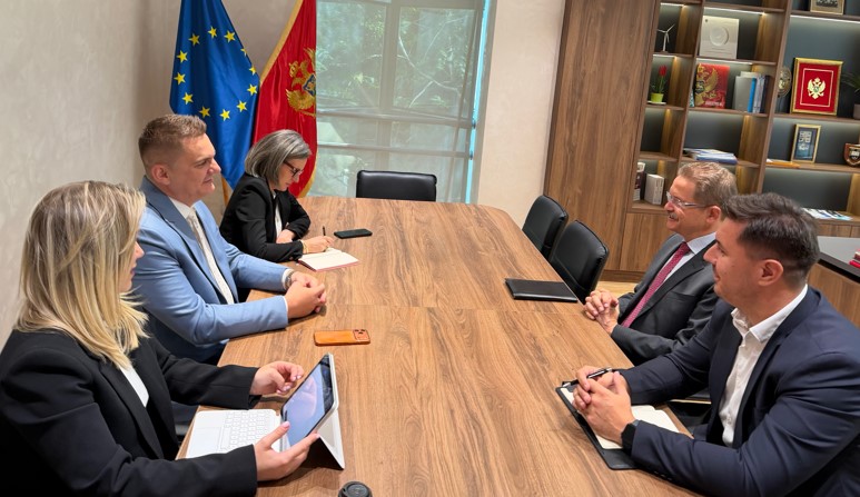Šahmanović i Felten: Energetika među najvažnijim razvojnim prioritetima savremenog svijeta