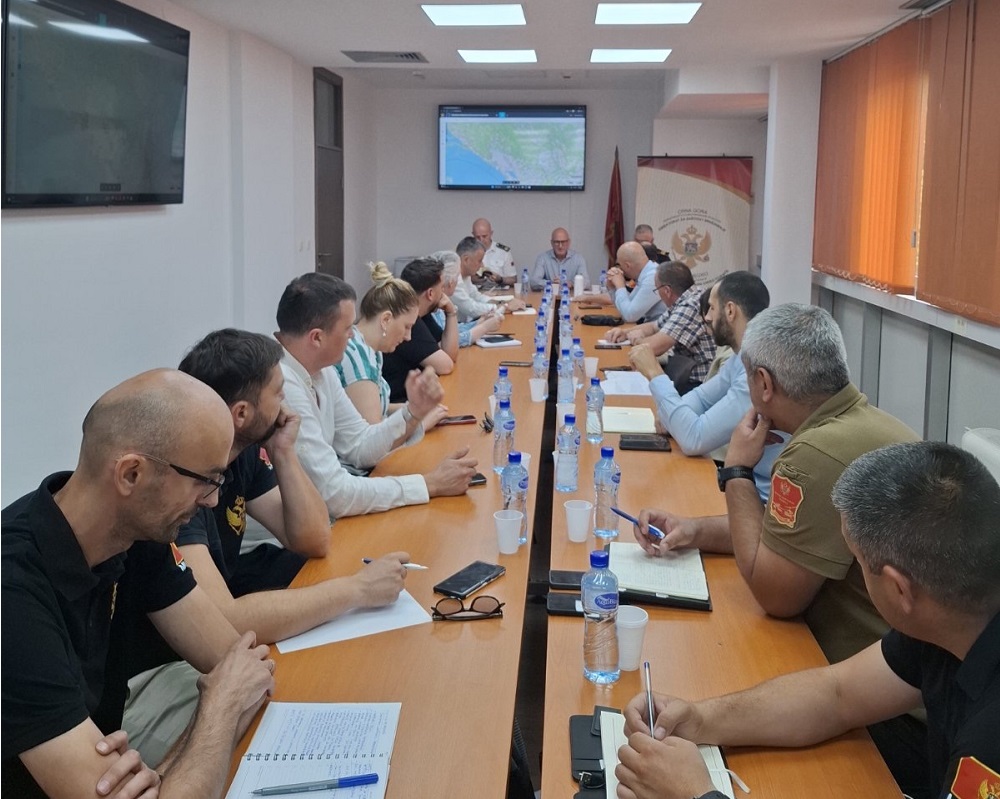Operativni štab za zaštitu i spašavanje: Visok stepen spremnosti za požarnu sezonu