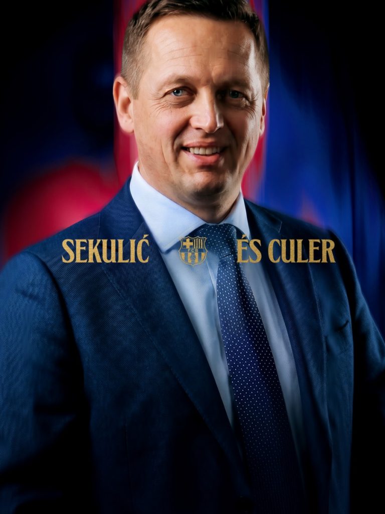 Sada je i zvanično: Sekulić novi trener Barselone