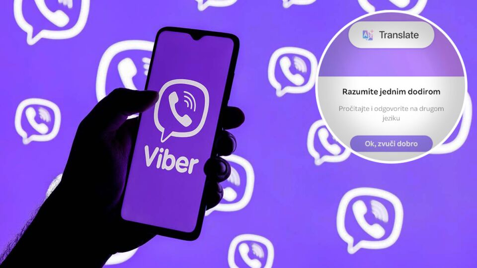 Ako koristite Viber, ovo morate da znate: Nova AI opcija i velika promjena za fotografije