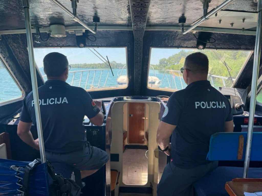 U Ulcinju kontrolisano šest u Budvi 16 plovila, utvrđeni prekršaji iz oblasti sigurnosti pomorske plovidbe