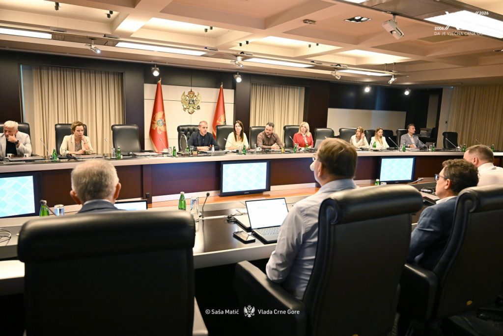 Održan sastanak Koordinacionog tijela za upravljanje procesom digitalne transformacije