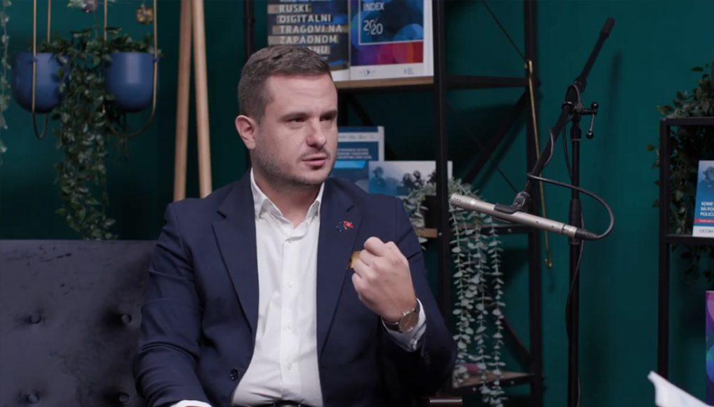 Zenović: Napredak Crne Gore u evropskim integracijama može pozitivno uticati i na druge države Zapadnog Balkana