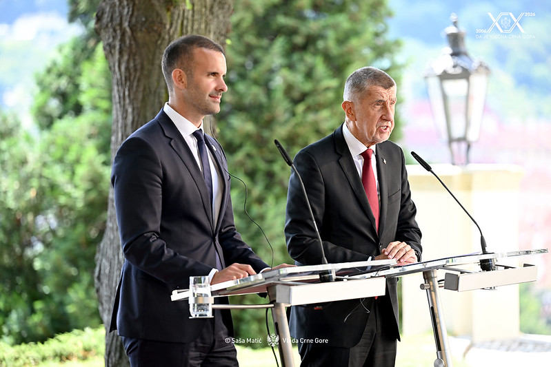 Babiš ugostio Spajića u Pragu: Crna Gora kao 28. članica jača EU