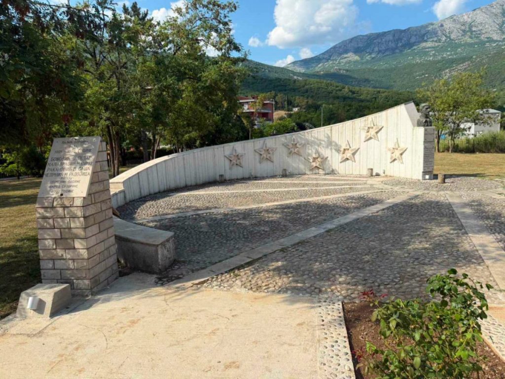 Herceg Novi: Spomen-park u Sutorini u novom ruhu
