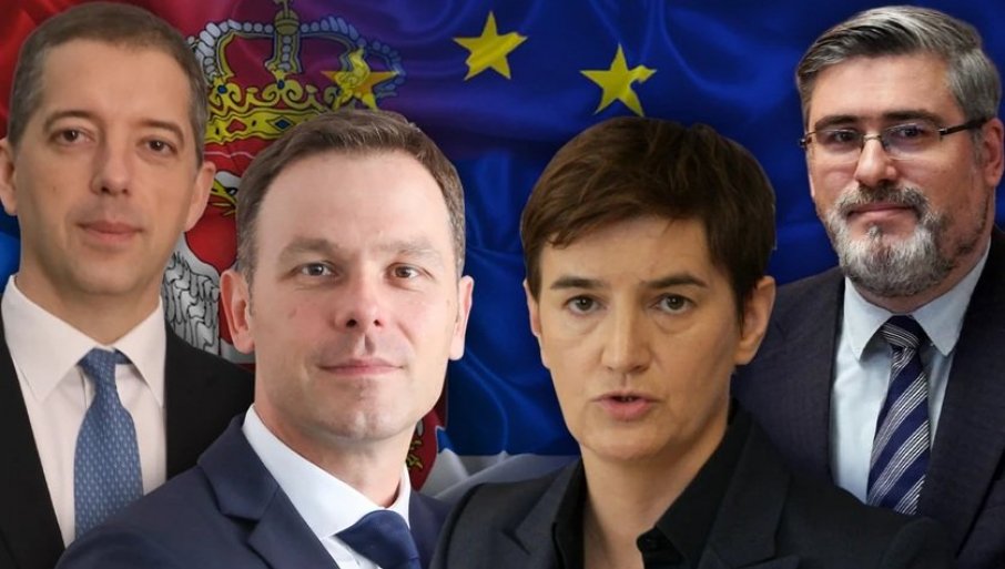 Diplomatska ofanziva Srbije u Briselu: Brnabić, Mali, Đurić, Starović predstavljaju rezultate reformskog procesa i napretka ka EU